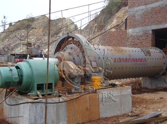 江西九江磨礦現(xiàn)場(chǎng)