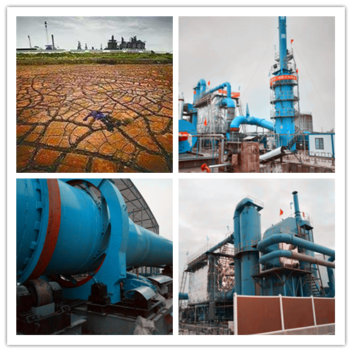 污染土壤熱脫附設(shè)備