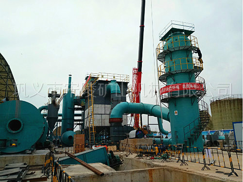 重金屬污染土修復設(shè)備