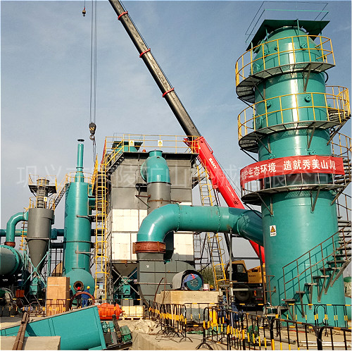 針對土壤有機污染修復的燃氣熱脫附技術(shù)特點