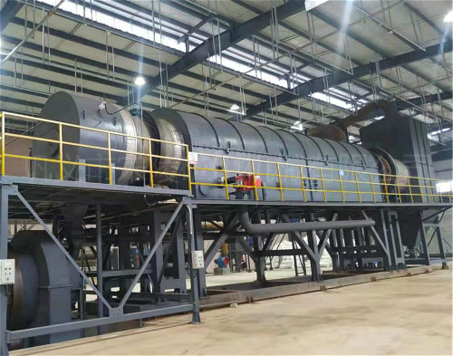 熱脫附設(shè)備對土壤有機(jī)污染物質(zhì)的處理