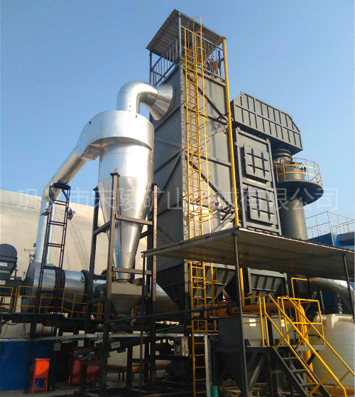 熱脫附設(shè)備的技術(shù)路線及主要指標(biāo)